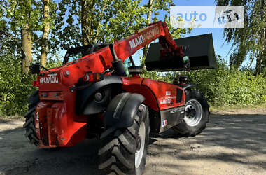 Телескопічні навантажувачі Manitou MLT 731T 2004 в Теребовлі