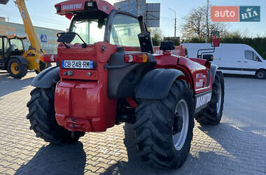 Телескопический погрузчик Manitou MLT 731T 2006 в Луцке