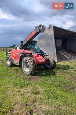 Телескопічні навантажувачі Manitou MLT 731T 2017 в Пирятині