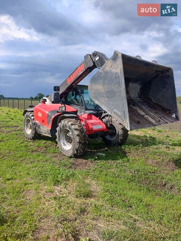 Телескопический погрузчик Manitou MLT 731T 2017 в 