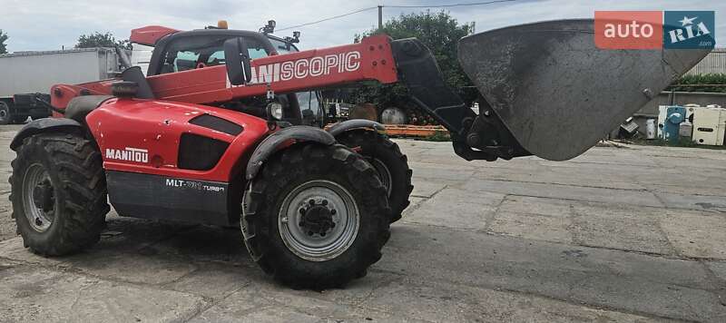 Інша спецтехніка Manitou MLT 731T 2010 в Олександрії