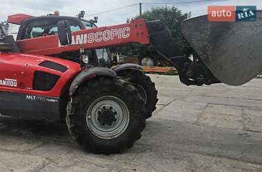 Другая спецтехника Manitou MLT 731T 2010 в 