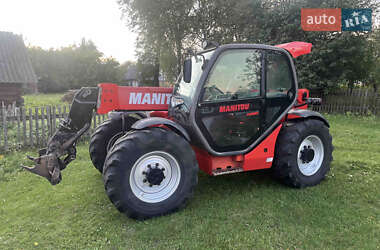 Телескопічні навантажувачі Manitou MLT 731T 2008 в Ратному