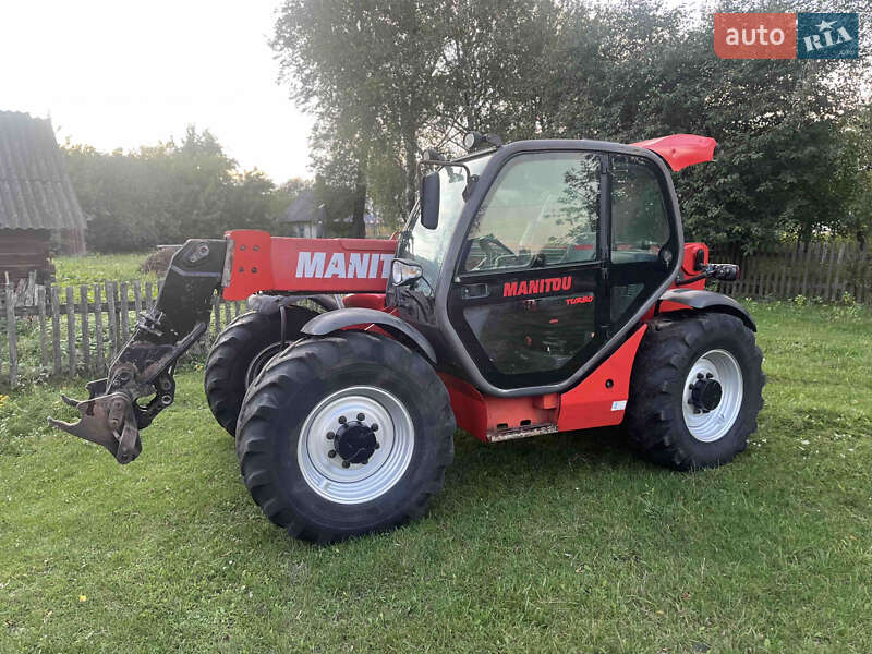 Телескопический погрузчик Manitou MLT 731T 2008 в 