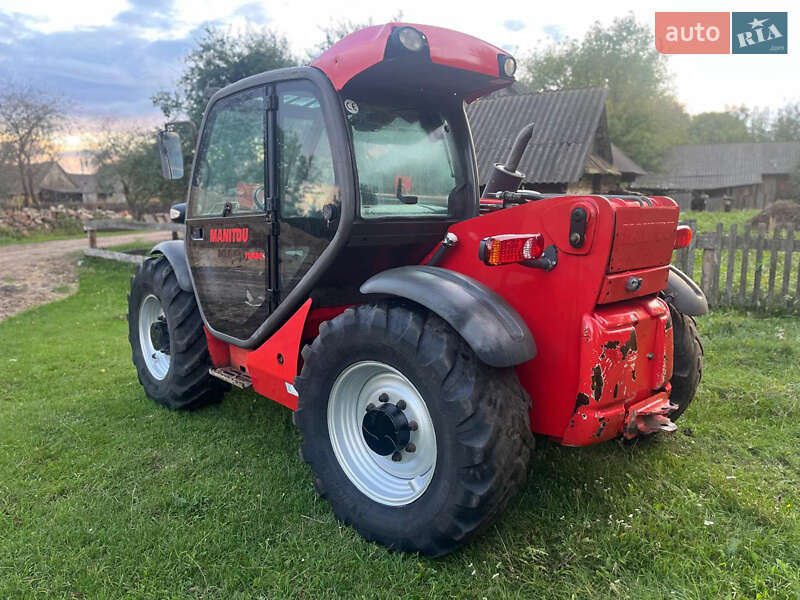 Телескопічні навантажувачі Manitou MLT 731T 2008 в Ратному