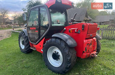 Телескопический погрузчик Manitou MLT 731T 2008 в 