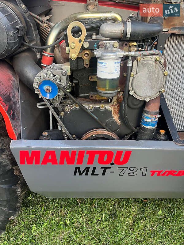 Телескопічні навантажувачі Manitou MLT 731T 2008 в Ратному
