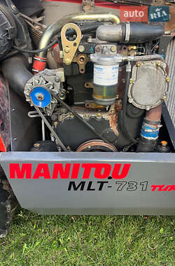 Телескопический погрузчик Manitou MLT 731T 2008 в 