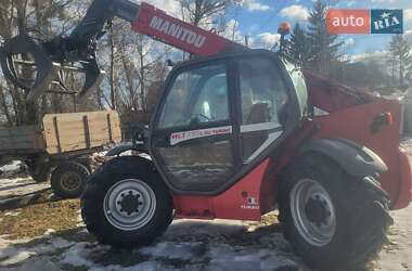 Телескопический погрузчик Manitou MLT 731T 2005 в Рокитном