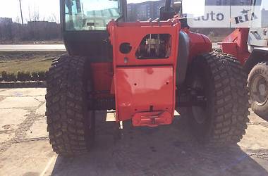 Телескопический погрузчик Manitou MLT 735-120 LSU 2009 в Мукачево