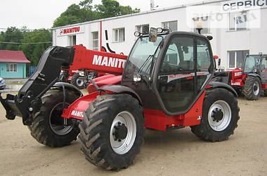 Телескопический погрузчик Manitou MLT 735-120 LSU 2008 в Волочиске