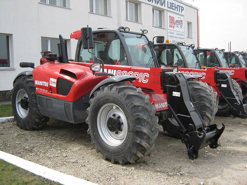 Телескопический погрузчик Manitou MLT 735-120 LSU 2012 в Волочиске