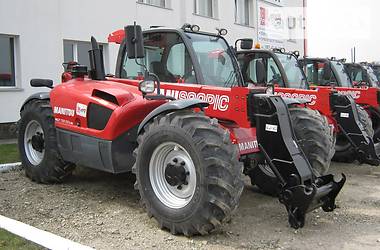 Телескопический погрузчик Manitou MLT 735-120 LSU 2012 в Волочиске