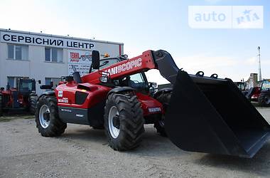 Телескопический погрузчик Manitou MLT 735-120 LSU 2008 в Вознесенске