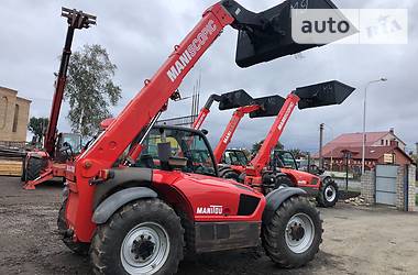 Телескопический погрузчик Manitou MLT 735-120 LSU 2013 в Луцке