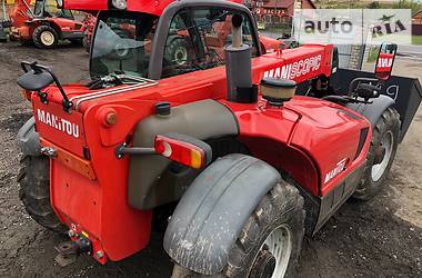 Телескопический погрузчик Manitou MLT 735-120 LSU 2013 в Луцке