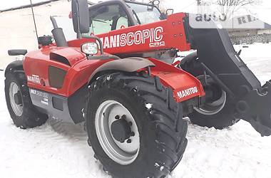 Телескопический погрузчик Manitou MLT 735-120 LSU 2012 в Бучаче