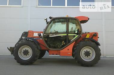 Телескопический погрузчик Manitou MLT 735-120 LSU 2016 в Киеве