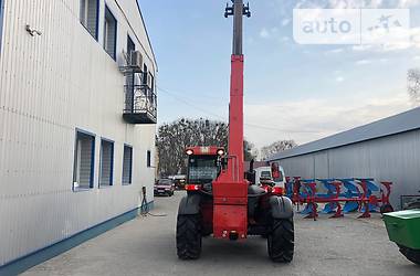 Телескопічні навантажувачі Manitou MLT 735-120 LSU 2007 в Горохові