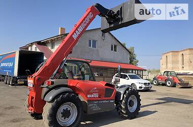 Телескопический погрузчик Manitou MLT 735-120 LSU 2008 в Луцке