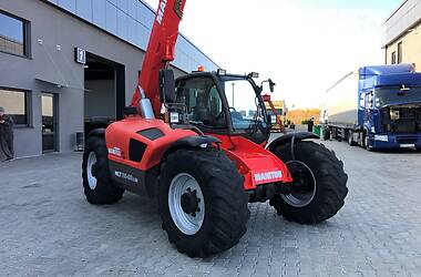 Телескопический погрузчик Manitou MLT 735-120 LSU 2009 в Ровно