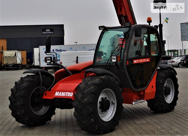 Телескопический погрузчик Manitou MLT 735-120 LSU 2009 в Ровно