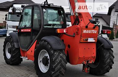 Телескопический погрузчик Manitou MLT 735-120 LSU 2009 в Ровно