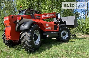 Телескопический погрузчик Manitou MLT 735-120 LSU 2007 в Теребовле