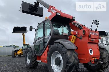 Телескопический погрузчик Manitou MLT 735-120 LSU 2014 в Луцке