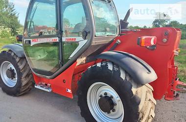 Подъемник телескопический Manitou MLT 735-120 LSU 2006 в Бучаче