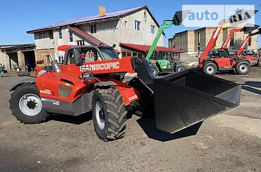 Телескопічні навантажувачі Manitou MLT 735-120 LSU 2011 в Луцьку