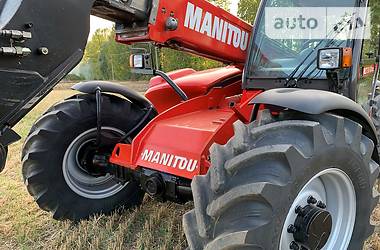 Телескопический погрузчик Manitou MLT 735-120 LSU 2007 в Теребовле