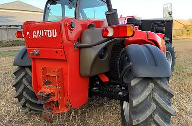 Телескопічні навантажувачі Manitou MLT 735-120 LSU 2007 в Теребовлі