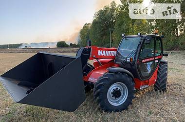 Телескопічні навантажувачі Manitou MLT 735-120 LSU 2007 в Теребовлі