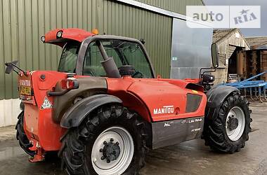 Телескопический погрузчик Manitou MLT 735-120 LSU 2010 в 
