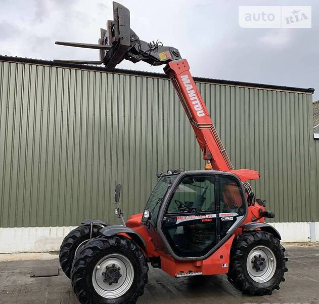 Телескопический погрузчик Manitou MLT 735-120 LSU 2010 в 