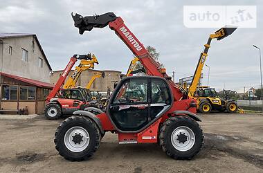 Телескопічні навантажувачі Manitou MLT 735-120 LSU 2012 в Луцьку