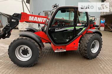 Телескопічні навантажувачі Manitou MLT 735-120 LSU 2014 в Теребовлі