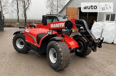 Телескопічні навантажувачі Manitou MLT 735-120 LSU 2014 в Теребовлі