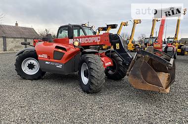 Телескопический погрузчик Manitou MLT 735-120 LSU 2011 в Луцке