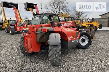 Телескопический погрузчик Manitou MLT 735-120 LSU 2011 в Луцке