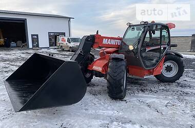 Телескопічні навантажувачі Manitou MLT 735-120 LSU 2010 в Луцьку