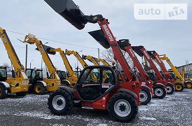 Телескопический погрузчик Manitou MLT 735-120 LSU 2011 в Луцке