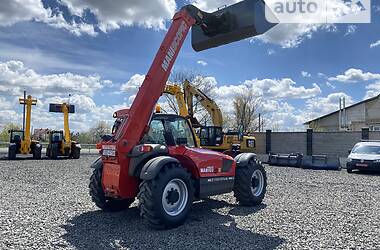 Телескопический погрузчик Manitou MLT 735-120 LSU 2011 в Луцке