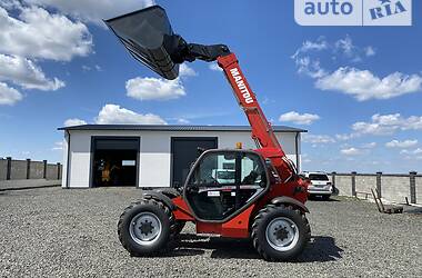 Телескопический погрузчик Manitou MLT 735-120 LSU 2011 в Луцке