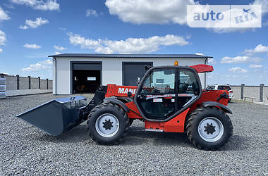 Телескопический погрузчик Manitou MLT 735-120 LSU 2011 в Луцке