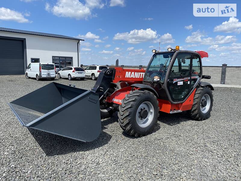 Телескопический погрузчик Manitou MLT 735-120 LSU 2011 в Луцке