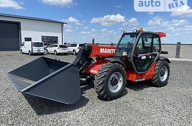 Телескопический погрузчик Manitou MLT 735-120 LSU 2011 в Луцке