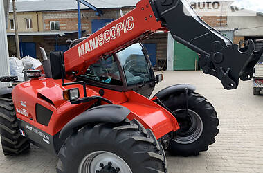 Телескопический погрузчик Manitou MLT 735-120 LSU 2011 в Теребовле