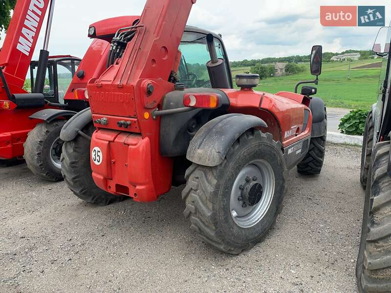 Фронтальні навантажувачі Manitou MLT 735-120 LSU 2010 в Великій Багачці